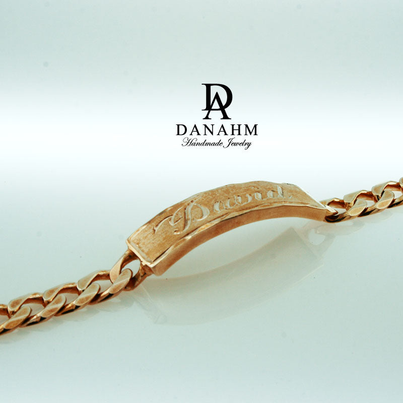 Ganesha Hand-Crafted Design Gold Plated Rudraksha Bracelet for Men - Style  C889 – Soni Fashion®