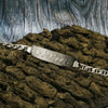 White Gold Plated Nameplate Bracelet, Personalize in English & Arabic, Slim Round