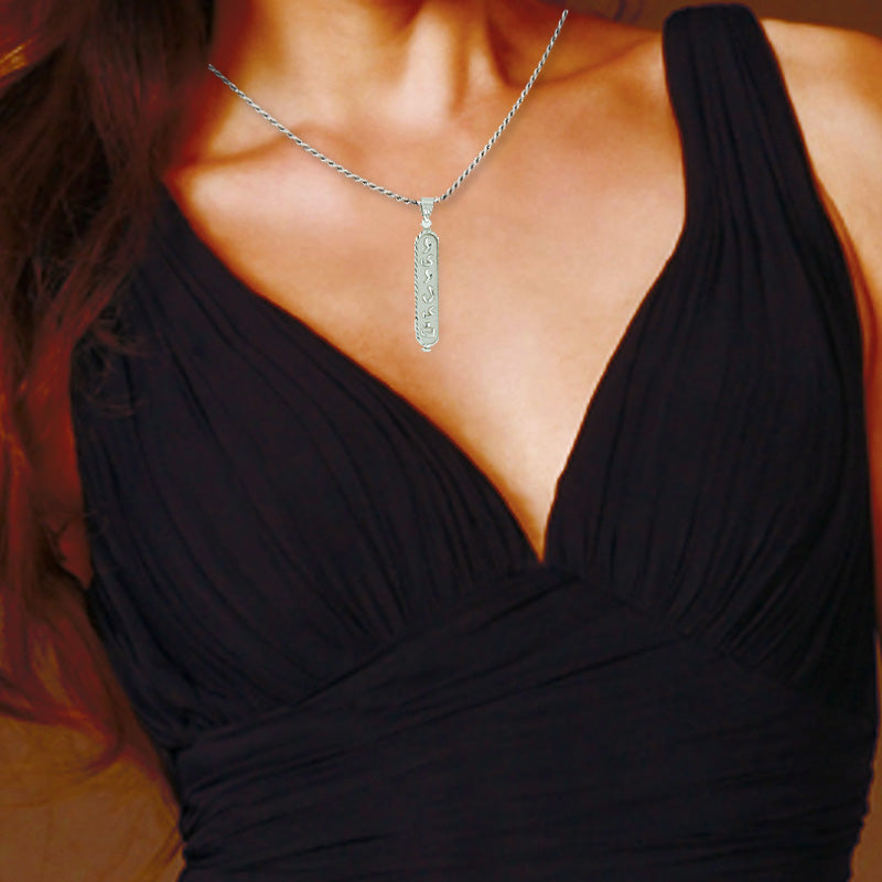 Arabic outlet cartouche jewelry