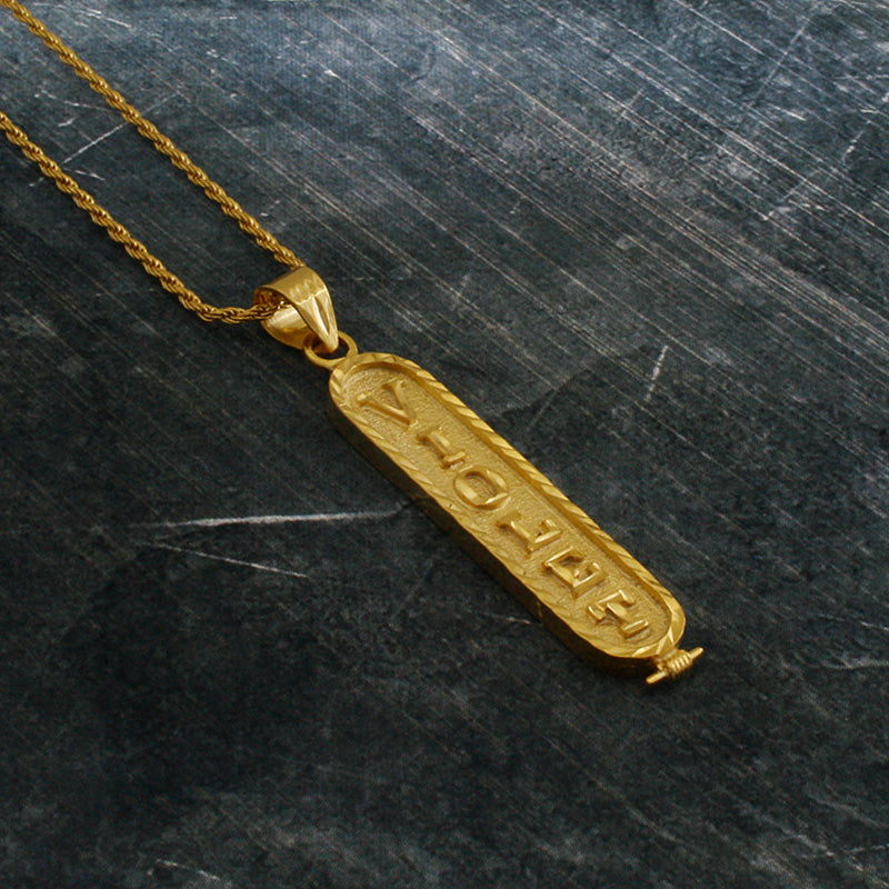 18K Gold Name Necklace Arabic – navidjewellery